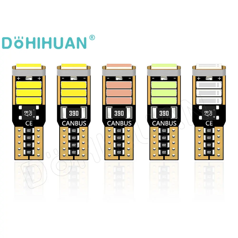 DOHIHUAN 2PCS Led T10 Bulb WY5W 194 Dome Interior W5W Lamp License Plate 7020 Reading Parking Side Marker Signal Car Light 6000K
DOHIHUAN 2PCS Led T10 Bulb WY5W 194 Dome Interior W5W Lamp License Plate 7020 Reading Parking Side Marker Signal Car Light 6000K