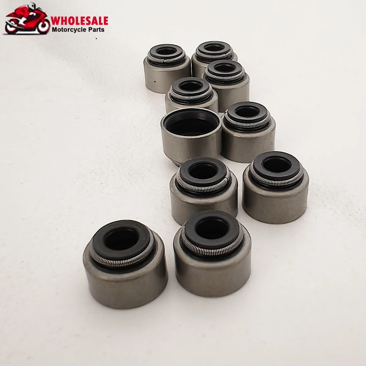16pc/50pc/100pc 6mm Intake Exhaust Valve Stem Oil Seal for Yamaha YFM200 Moto-4 200 1984-90 YFM250 Moto-4 250 89-91 YFM 200 250
16pc/50pc/100pc 6mm Intake Exhaust Valve Stem Oil Seal for Yamaha YFM200 Moto-4 200 1984-90 YFM250 Moto-4 250 89-91 YFM 200 250