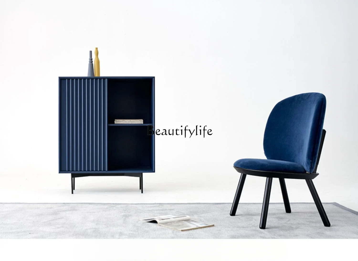 Whole house furniture Simple Sideboard Cabinet Nordic and Japanese Style Art Entrance High Cabinet
Whole house furniture Simple Sideboard Cabinet Nordic and Japanese Style Art Entrance High Cabinet