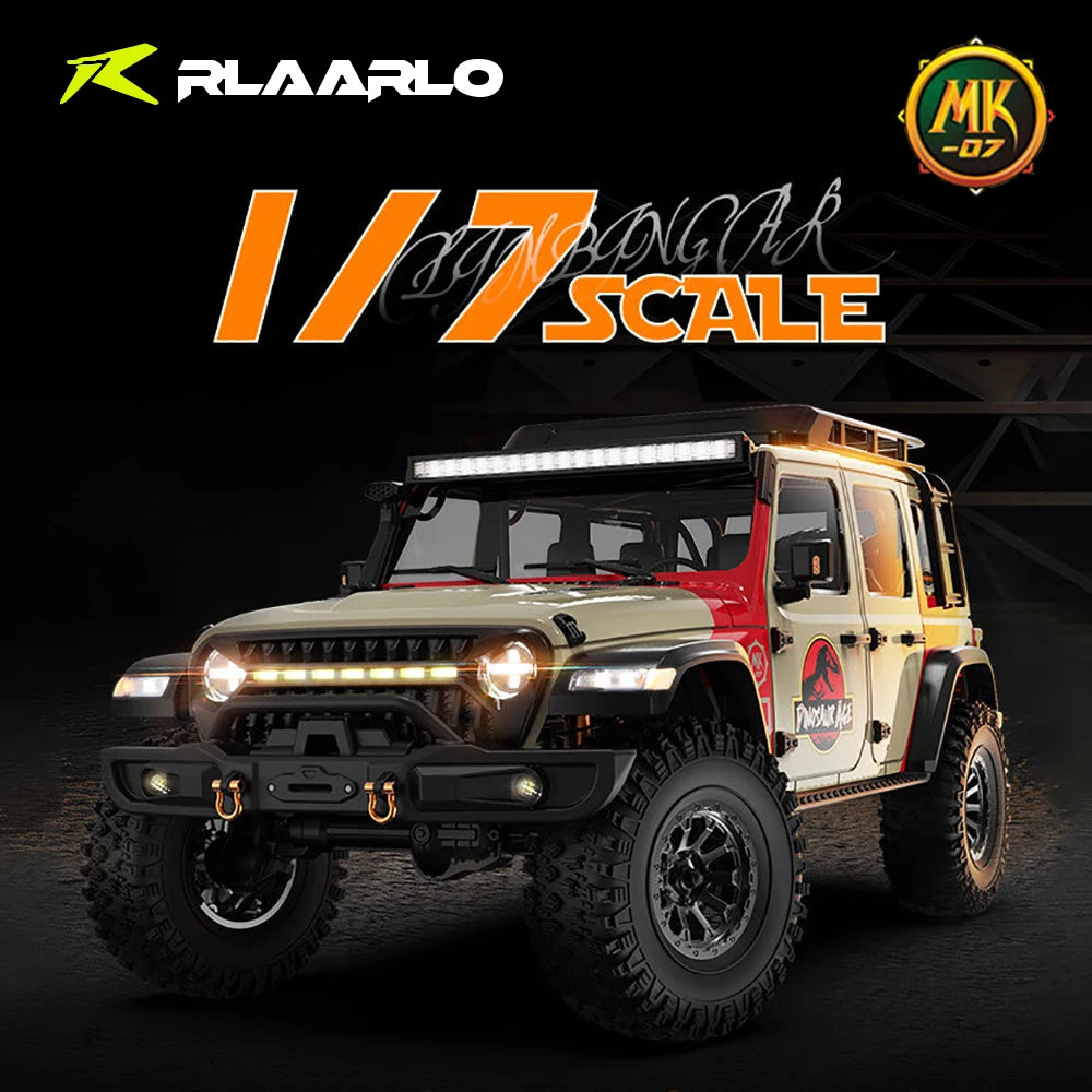 Rlaarlo Croboll Mk07 1/7 радиоуправляемая электрическая модель автомобиля с дистанционным управлением Rock Crawler 4WD Brushed RTR Радиоуправляемая машина для скалолазания взрослые детские игрушки
Rlaarlo Croboll Mk07 1/7 радиоуправляемая электрическая модель автомобиля с дистанционным управлением Rock Crawler 4WD Brushed RTR Радиоуправляемая машина для скалолазания взрослые детские игрушки