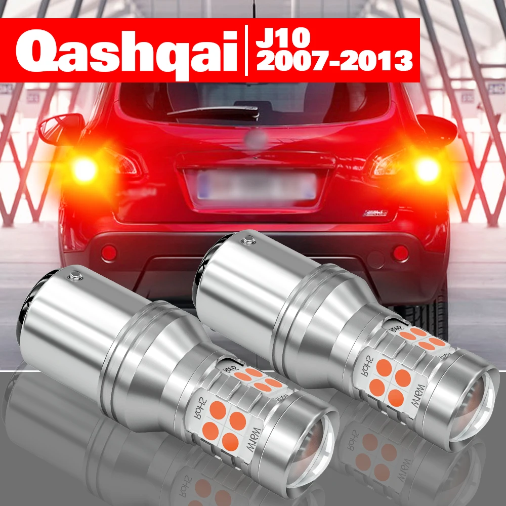 For Nissan Qashqai J10 2007-2013 2pcs LED Brake Light Accessories 2008 2009 2010 2011 2012
For Nissan Qashqai J10 2007-2013 2pcs LED Brake Light Accessories 2008 2009 2010 2011 2012