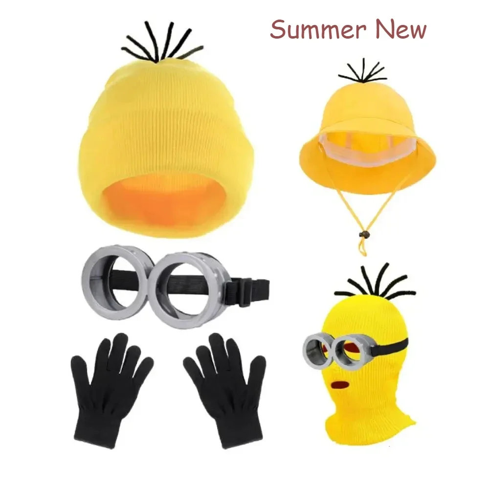 Halloween Cosplay Costumes Yellow Hats Gloves Skirts Accessories Carnival Party Performances Novelty Glasses Sets Parents New
Halloween Cosplay Costumes Yellow Hats Gloves Skirts Accessories Carnival Party Performances Novelty Glasses Sets Parents New