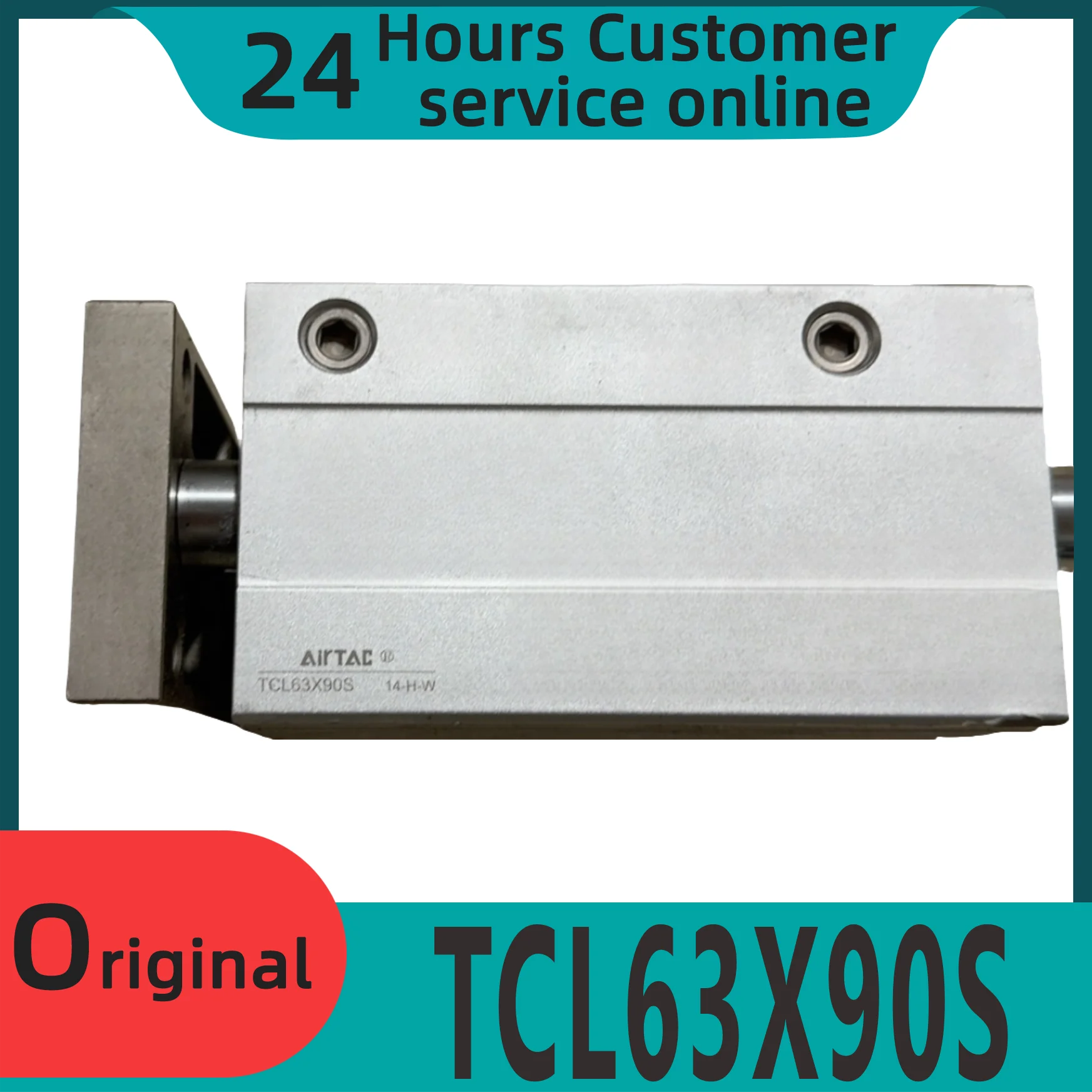 Brand new original three-axis cylinder TCL63X90S TCL63X70S TCL63X75S TCL63X80S TCL63X100S
Brand new original three-axis cylinder TCL63X90S TCL63X70S TCL63X75S TCL63X80S TCL63X100S