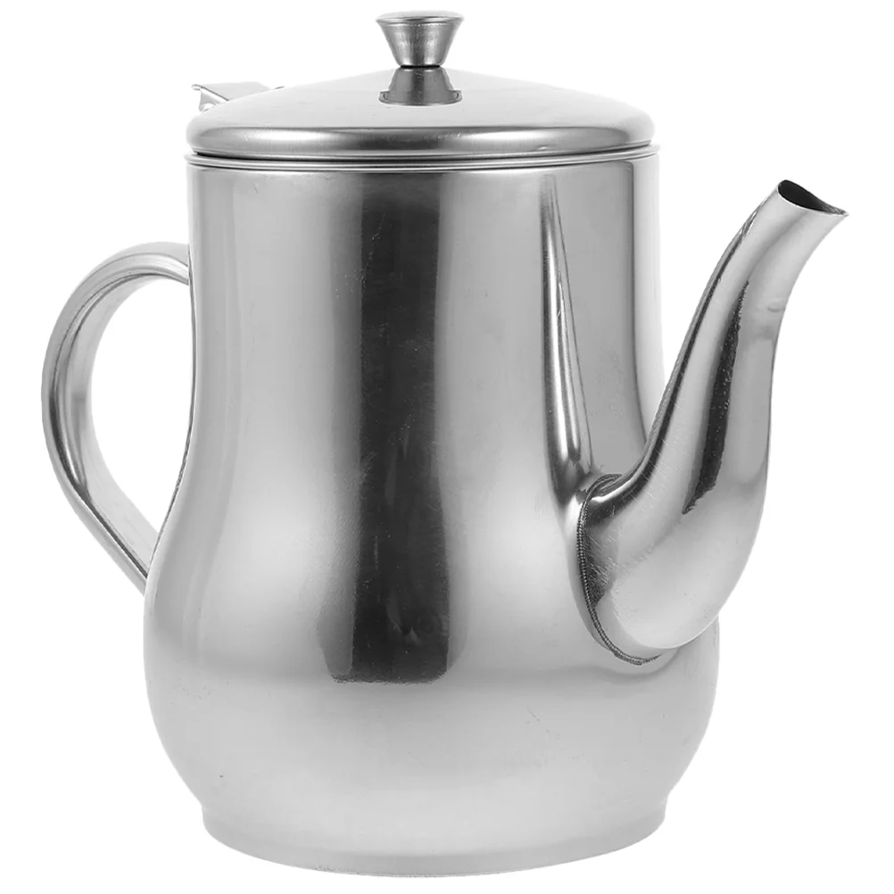 1500ml Stainless Stainless Steel Vinegar Dispenser Oil Vinegar Dispenser Sauce Bottle Kitchen Supply Soy Container
1500ml Stainless Stainless Steel Vinegar Dispenser Oil Vinegar Dispenser Sauce Bottle Kitchen Supply Soy Container
