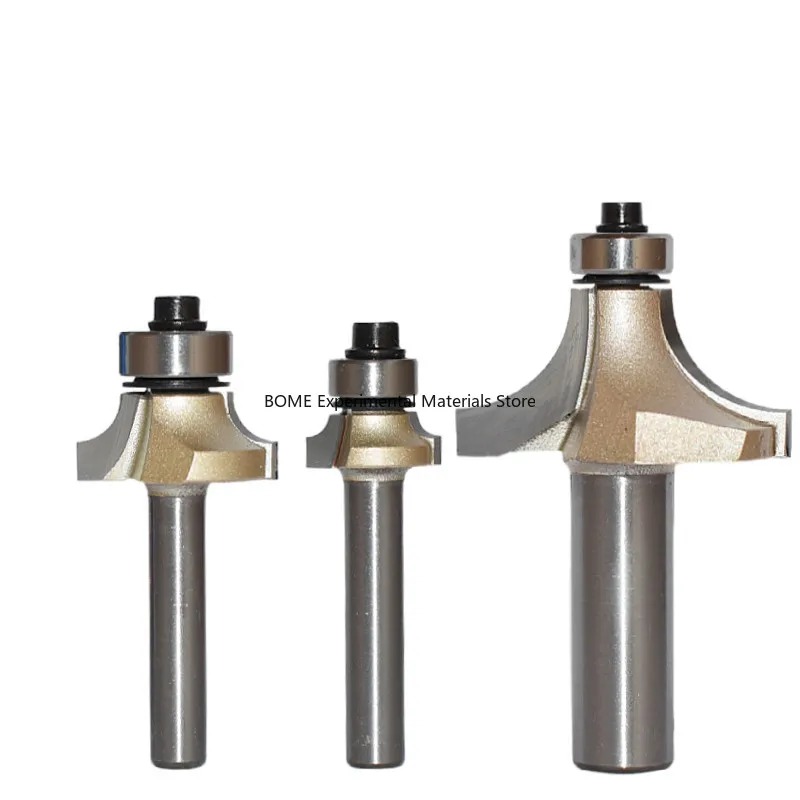 Professional Rounding Bit 1/4x1/4 35mm Chair Edge Trimming Bearing Router Bit
Professional Rounding Bit 1/4x1/4 35mm Chair Edge Trimming Bearing Router Bit