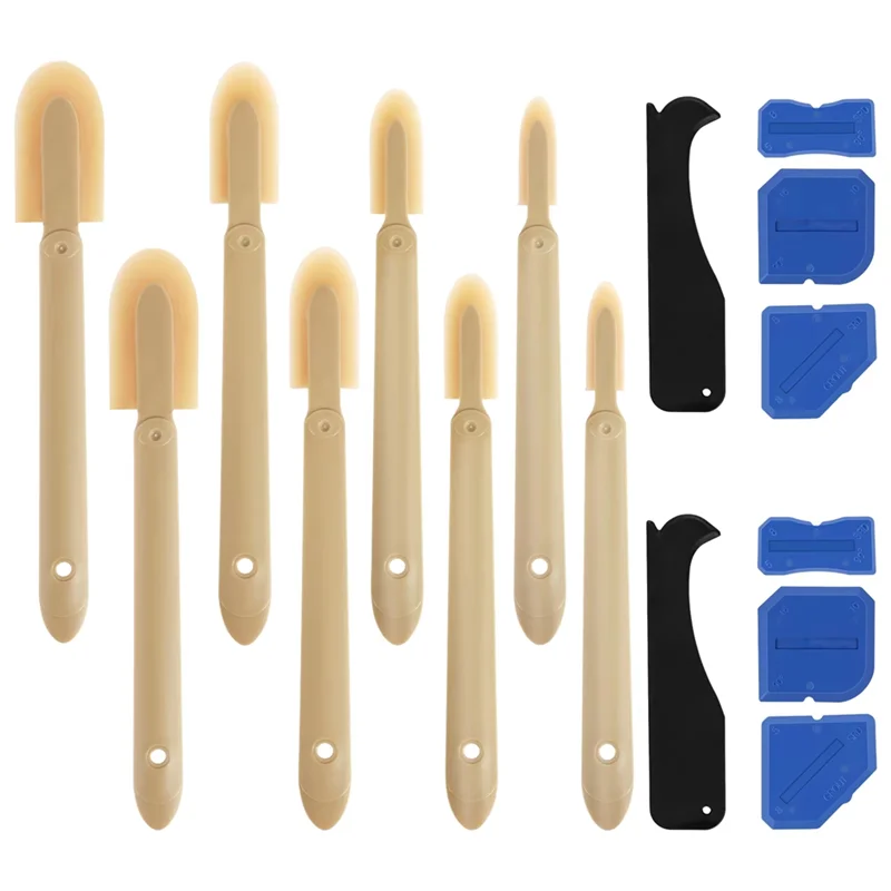 A84X-Rubber Caulking Tool Spatula Corner Grout Sealer Applicator Applicator Caulking Tool
A84X-Rubber Caulking Tool Spatula Corner Grout Sealer Applicator Applicator Caulking Tool