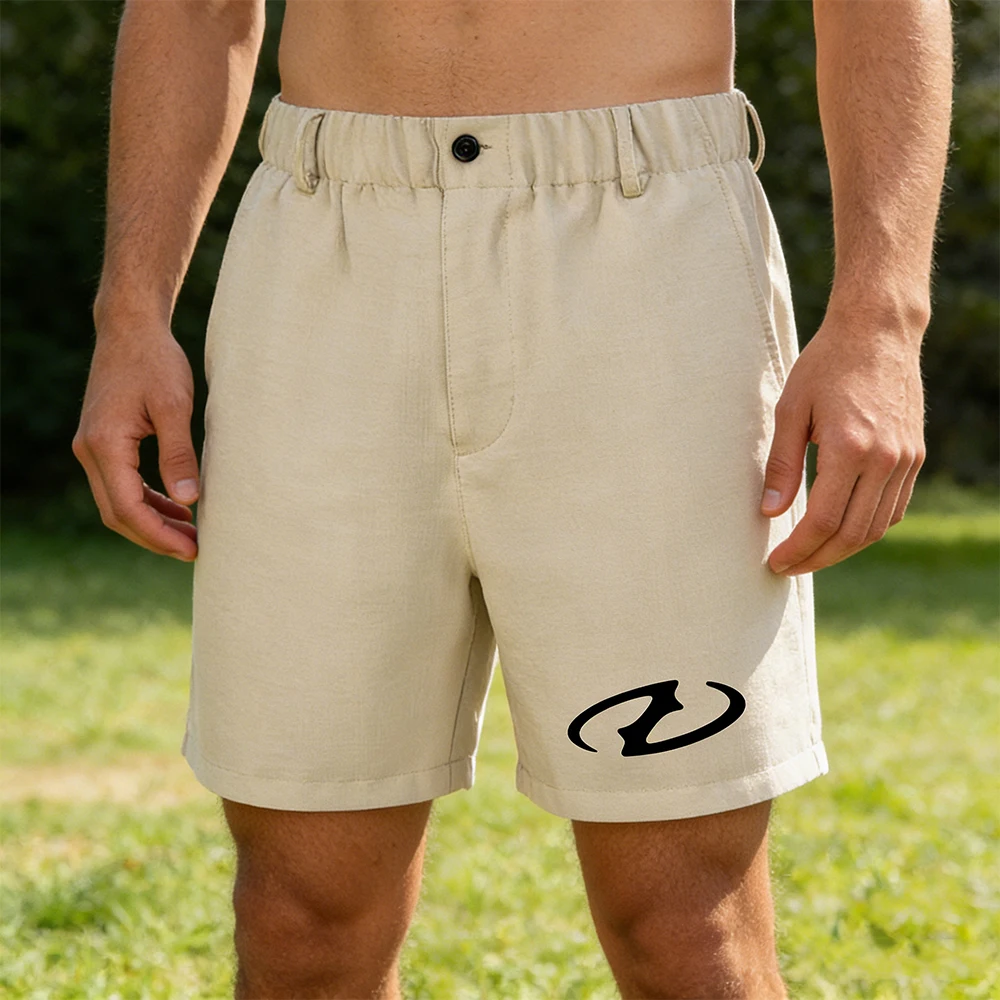 Летние мужские шорты под лен, абрикосовые, дышащие, повседневные, пляжные, с минималистичным абстрактным принтом, на эластичной резинке
Летние мужские шорты под лен, абрикосовые, дышащие, повседневные, пляжные, с минималистичным абстрактным принтом, на эластичной резинке