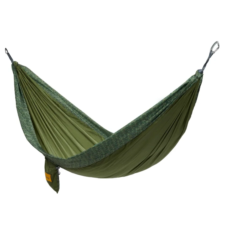 Western Woods 1 Person Hammock with Tree Saver Straps Green 110in x 50in
Western Woods 1 Person Hammock with Tree Saver Straps Green 110in x 50in