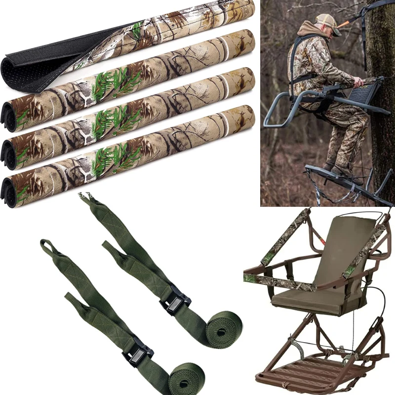 Hunting Climbing Stick Replacement Straps Tree Stand Stabilizer Straps for Tree Ladder Hang-On Stand Hunting Accessories
Hunting Climbing Stick Replacement Straps Tree Stand Stabilizer Straps for Tree Ladder Hang-On Stand Hunting Accessories