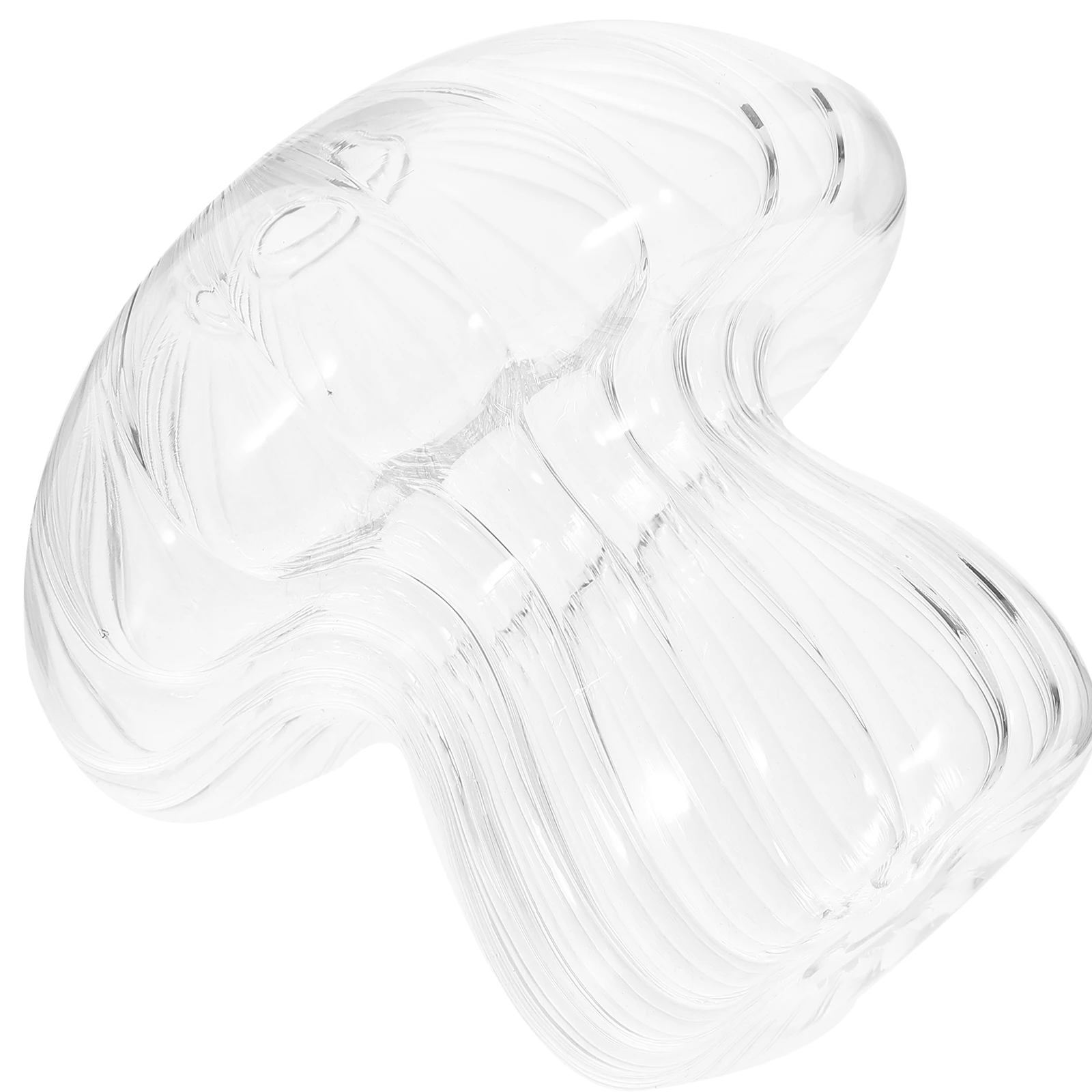 Mushroom Vase Transparent Glass Hydroponic Desktop Flower Vase Creative Home Office Decoration Mushroom Glass Terrarium
Mushroom Vase Transparent Glass Hydroponic Desktop Flower Vase Creative Home Office Decoration Mushroom Glass Terrarium