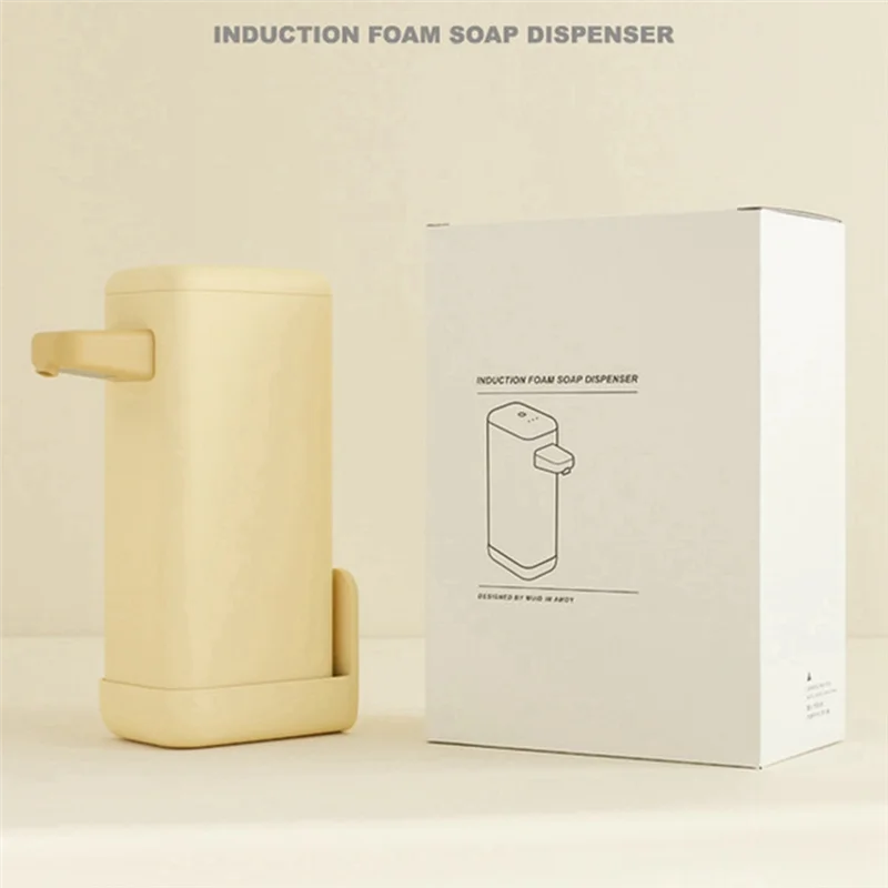 Fully Automatic Inductive Soap Dispenser Foam Washing Smart Hand Washing Soap Dispenser Wall-Mounted Dispenser-AA26
Fully Automatic Inductive Soap Dispenser Foam Washing Smart Hand Washing Soap Dispenser Wall-Mounted Dispenser-AA26