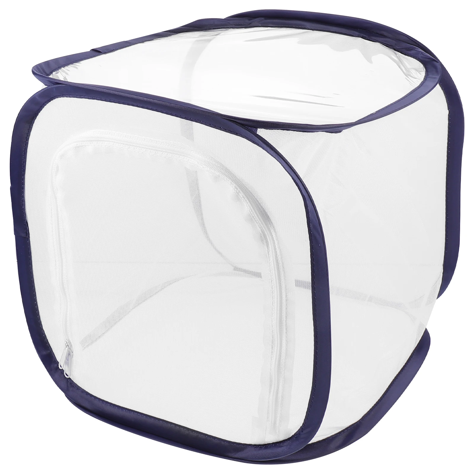Collapsible Pet Cage Fine Mesh Panels Good Airflow Breathable Habitat Clear Window Observing Caterpillars Beautiful
Collapsible Pet Cage Fine Mesh Panels Good Airflow Breathable Habitat Clear Window Observing Caterpillars Beautiful