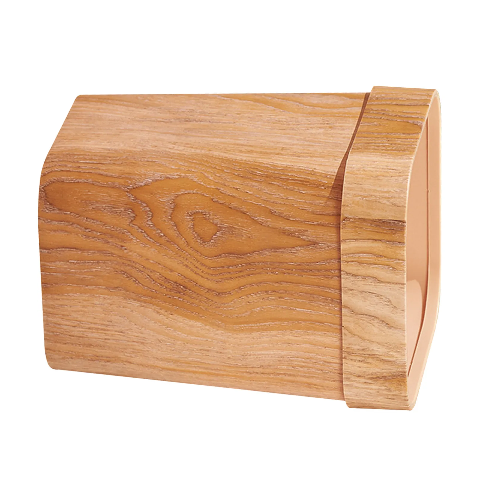 Wood Grain Plastic Household Trash Can Multi-Function Toilet Garbage Bucket for Bedroom
Wood Grain Plastic Household Trash Can Multi-Function Toilet Garbage Bucket for Bedroom