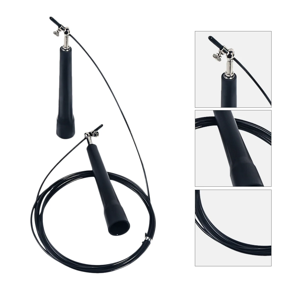 Speed Jump Rope Endurance Training Fitness Style Workout Steel Coordination Adjustable Height Ergonomic Handles Fast
Speed Jump Rope Endurance Training Fitness Style Workout Steel Coordination Adjustable Height Ergonomic Handles Fast