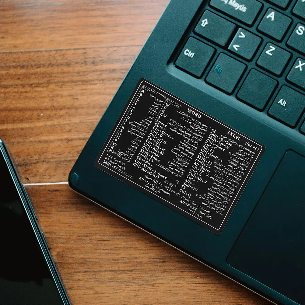 10pcs Keyboard Short Cut Stickers Removable Laptop Decals Vinyl Computer Mouse Pad Universal Custom Skin Sheets
10pcs Keyboard Short Cut Stickers Removable Laptop Decals Vinyl Computer Mouse Pad Universal Custom Skin Sheets