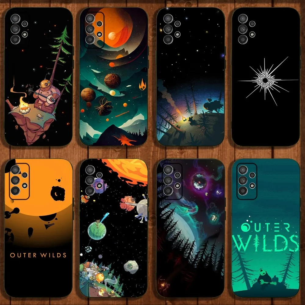 Game O-Outer Wilds Phone Case For Samsung Galaxy A13,A21s,A22,A31,A32,A52,A53,A71,A80,A91 Soft Black Cover
Game O-Outer Wilds Phone Case For Samsung Galaxy A13,A21s,A22,A31,A32,A52,A53,A71,A80,A91 Soft Black Cover