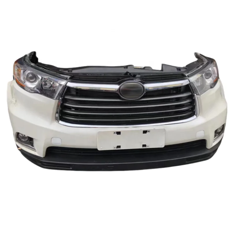 Оригинальный б/у бампер для Toyota Highlander, бампер в сборе, решетка радиатора, комплект кузова, передний бампер Highlander
Оригинальный б/у бампер для Toyota Highlander, бампер в сборе, решетка радиатора, комплект кузова, передний бампер Highlander