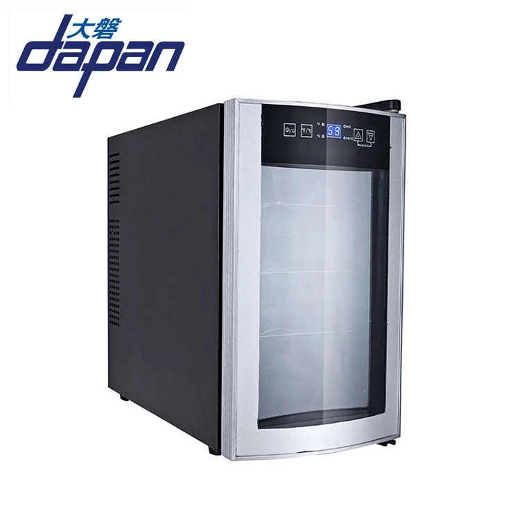 Single Zone 8 Bottle Wine Cooler Under Counter Wine Coolers For Home Wine Cooler Led Lock & Key
Single Zone 8 Bottle Wine Cooler Under Counter Wine Coolers For Home Wine Cooler Led Lock & Key