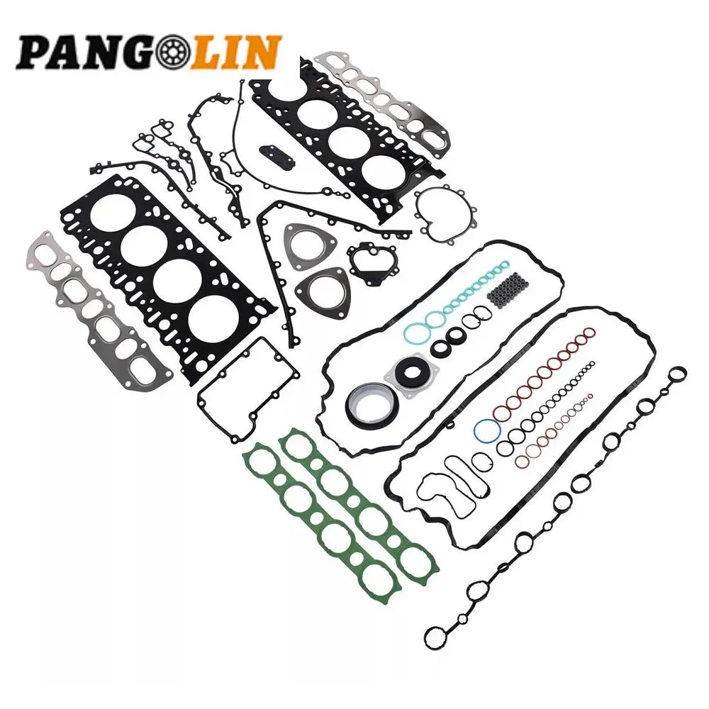 1 шт. комплект прокладок для капитального ремонта двигателя для Porsche Cayenne S Turbo 9PA 4,5L V8 M48.00 M48.50, автомобильные аксессуары, запасные части
1 шт. комплект прокладок для капитального ремонта двигателя для Porsche Cayenne S Turbo 9PA 4,5L V8 M48.00 M48.50, автомобильные аксессуары, запасные части