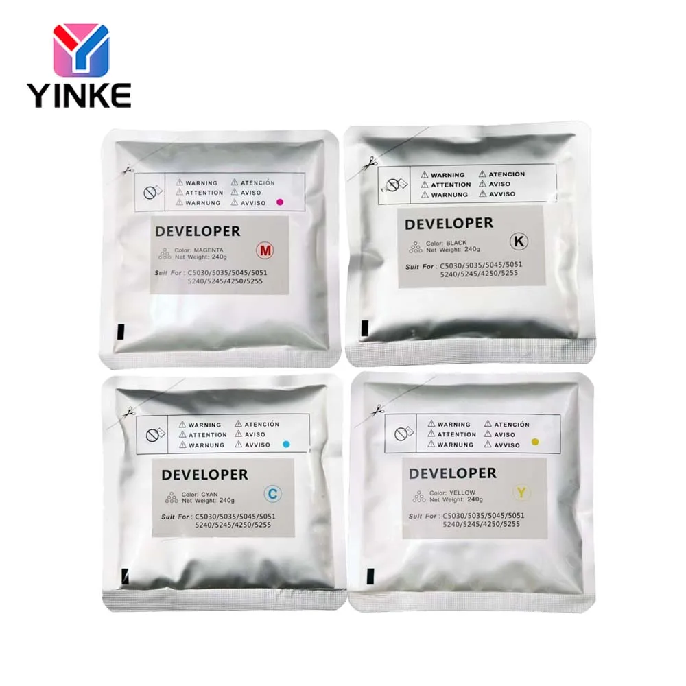 1Bag NPG46 Developer Powder For Canon IR-ADV C5030 C5035 C5235 C5240 C5045 C5051 C5250 C5255 OEM Quality Compatible Carrier 240g
1Bag NPG46 Developer Powder For Canon IR-ADV C5030 C5035 C5235 C5240 C5045 C5051 C5250 C5255 OEM Quality Compatible Carrier 240g