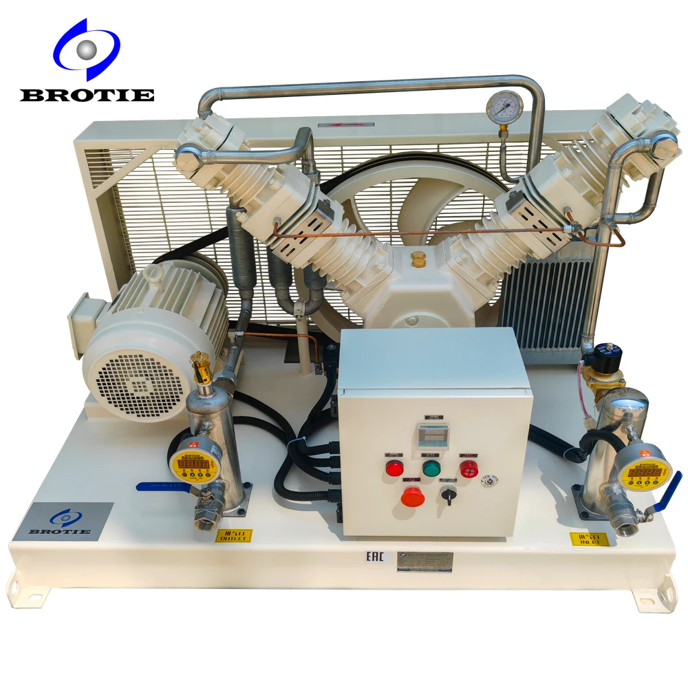 Nitrogen Compressor for Medical Cylinder Refilling
Nitrogen Compressor for Medical Cylinder Refilling
