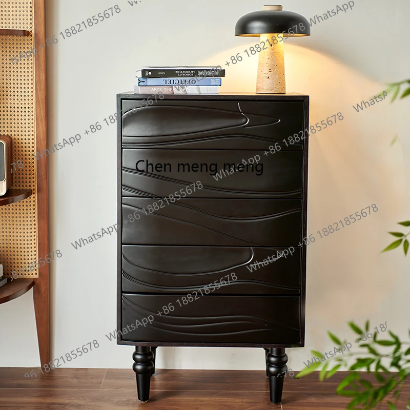 Medieval style chest of drawers retro solid wood bedroom locker living room wall decoration storage
Medieval style chest of drawers retro solid wood bedroom locker living room wall decoration storage