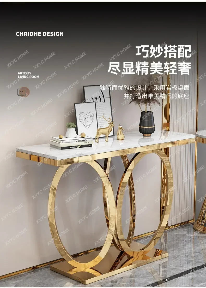 Hminimalist entrance table, living room, modern light luxury wall decoration entrance table
Hminimalist entrance table, living room, modern light luxury wall decoration entrance table
