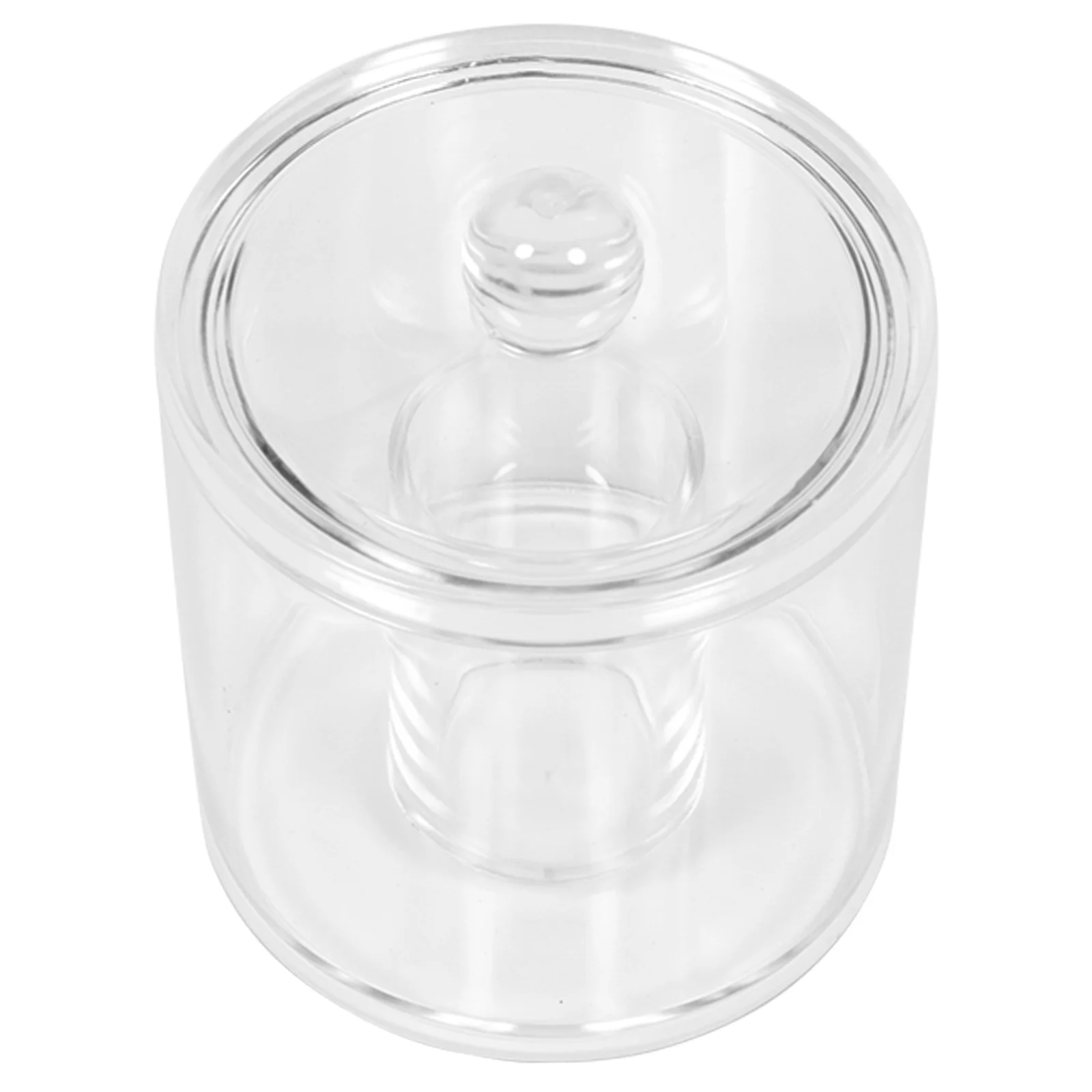 Cotton Swab Box Transparent Acrylic Dustproof Moistureproof Container Makeup Rounded Cotton Swab Box Accessories ganizer
Cotton Swab Box Transparent Acrylic Dustproof Moistureproof Container Makeup Rounded Cotton Swab Box Accessories ganizer