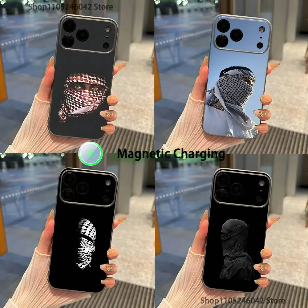 Fashion Hattah Keffiyeh For iPhone 17,16,15,14,13,12,11,Pro,Max,Plus Magnetic Wireless Charging Transparent gray Phone Case
Fashion Hattah Keffiyeh For iPhone 17,16,15,14,13,12,11,Pro,Max,Plus Magnetic Wireless Charging Transparent gray Phone Case