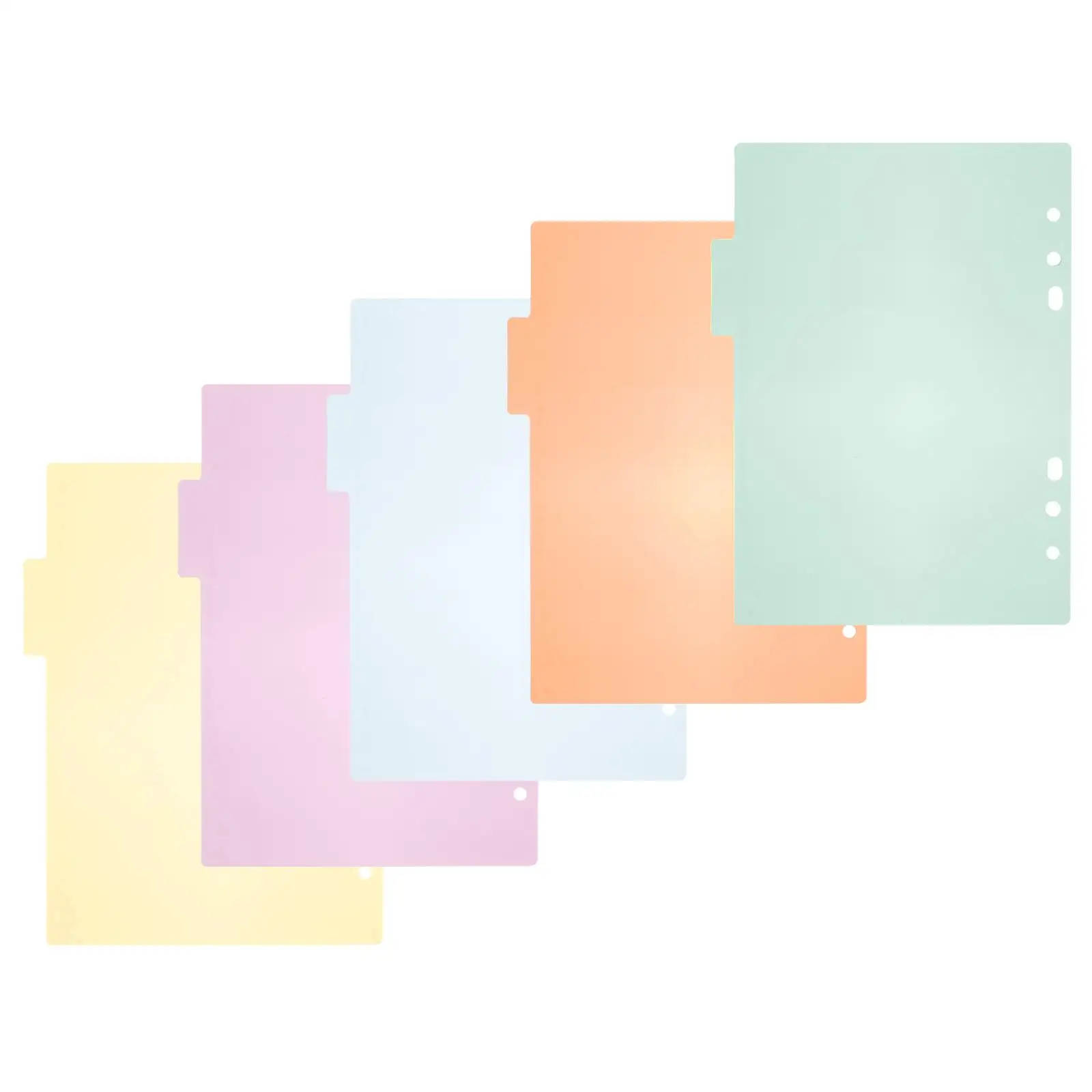10pcs Plastic Partition Labels A5 6 Hole Binder Dividers Tabs Index Separator Notebook Office Supplies Gifts Teacher Classmate
10pcs Plastic Partition Labels A5 6 Hole Binder Dividers Tabs Index Separator Notebook Office Supplies Gifts Teacher Classmate
