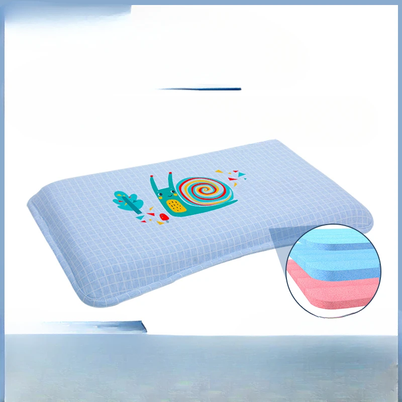 Baby pillow memory foam core for newborns, toddlers, special, universal and breathable 1-6 years old
Baby pillow memory foam core for newborns, toddlers, special, universal and breathable 1-6 years old