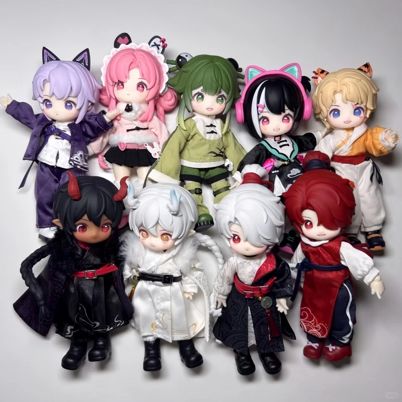 Hot Sale NAGI Study Tour Season Season Mystery Box OB11 Bjd Blind Box Movable Joint Dolls 1/12 Trendy Cute Children's Day Gifts
Hot Sale NAGI Study Tour Season Season Mystery Box OB11 Bjd Blind Box Movable Joint Dolls 1/12 Trendy Cute Children's Day Gifts