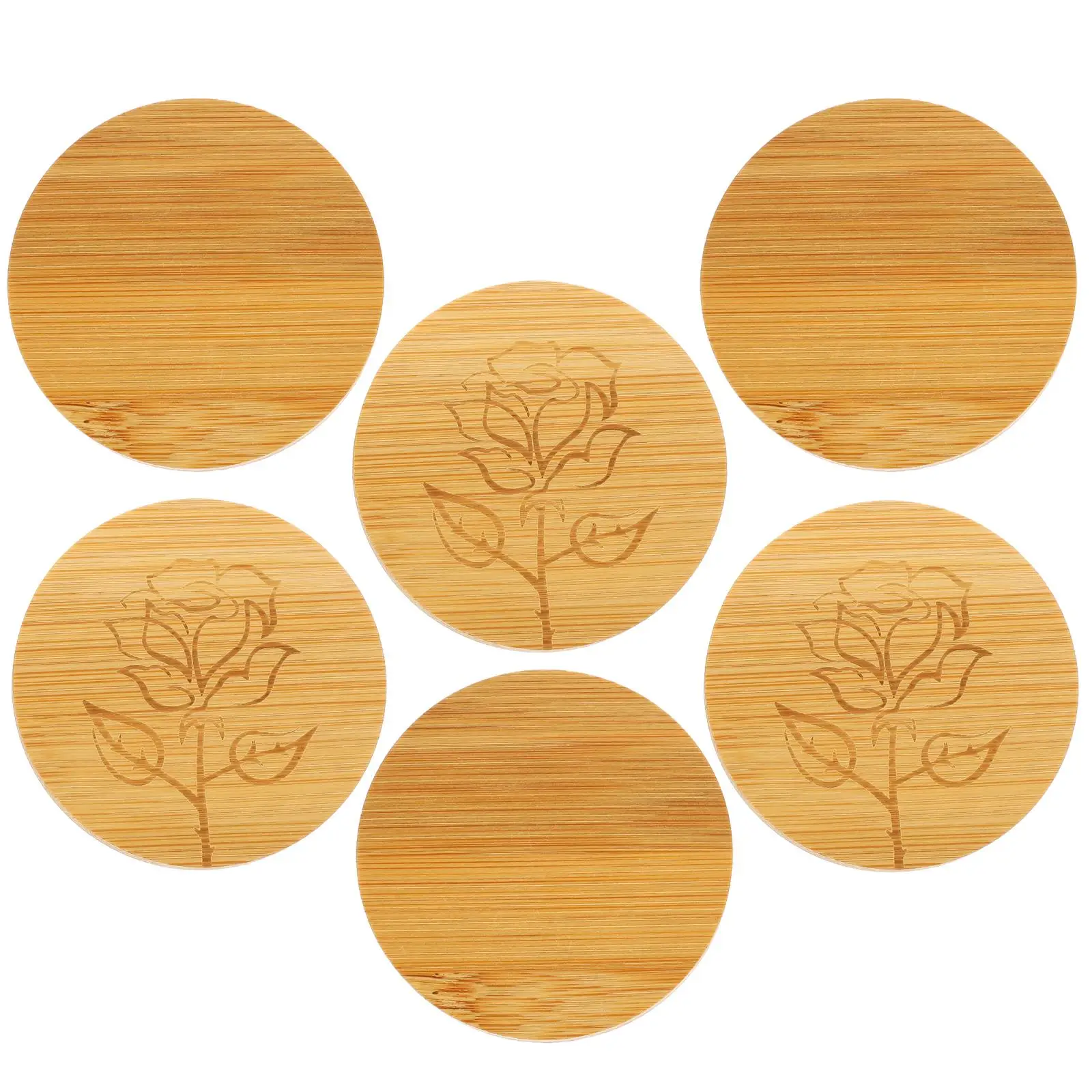 6pcs Glass Lids Bamboo Smooth Edge Reusable Canning Airtight Reusable Canning Lids Sealing Rings Kitchen Storage Food
6pcs Glass Lids Bamboo Smooth Edge Reusable Canning Airtight Reusable Canning Lids Sealing Rings Kitchen Storage Food