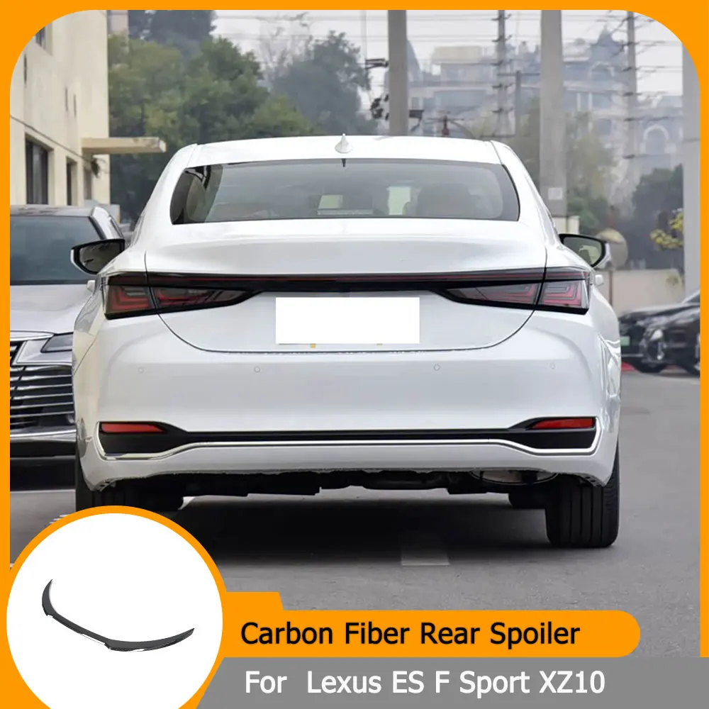 Rear Spoiler for Lexus ES F Sport XZ10 2018-2021 Car Racing Rear Spoiler Tail Boot Lid Wing Lip Carbon Fiber
Rear Spoiler for Lexus ES F Sport XZ10 2018-2021 Car Racing Rear Spoiler Tail Boot Lid Wing Lip Carbon Fiber