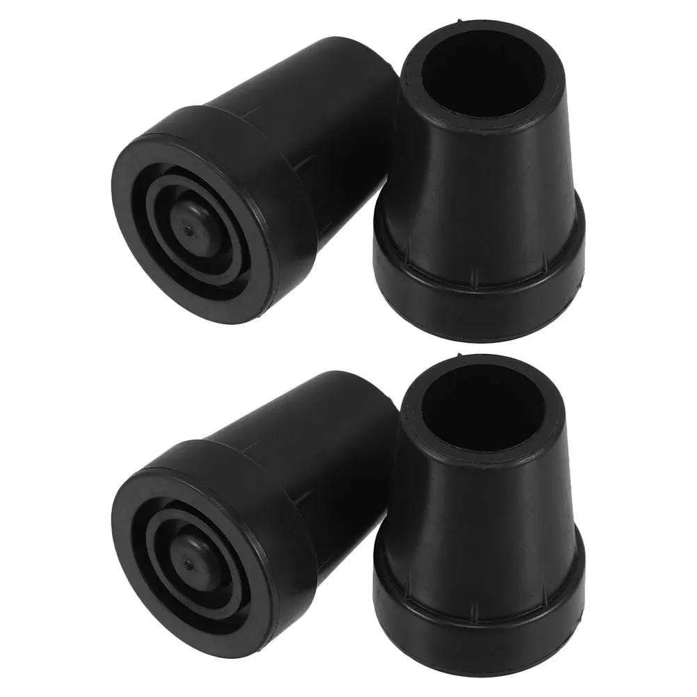 4Pcs Non Slip Walking Cane Tips Replacement Heavy Duty Plastic Tip Protectors for Elderly Stability Support on Wet Snowy
4Pcs Non Slip Walking Cane Tips Replacement Heavy Duty Plastic Tip Protectors for Elderly Stability Support on Wet Snowy