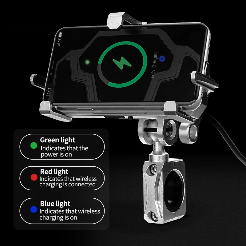 Motorcycle support cell phone holder aluminum alloy oblique wave super stable bracket rotatable adjustable cell phone holder
Motorcycle support cell phone holder aluminum alloy oblique wave super stable bracket rotatable adjustable cell phone holder