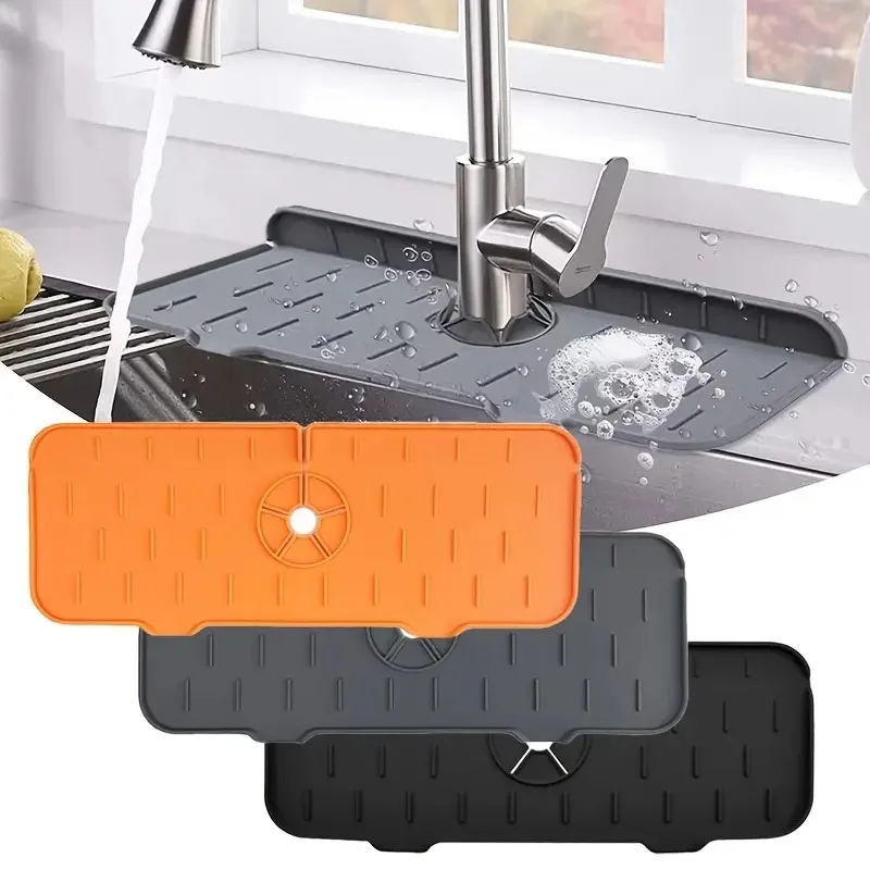 1-6PCS Faucet Splash Proof Pad Cross-Border Faucet Suction Pad Sink Splash Proof Drainage Pad Pool Platform Water Blocking Pad
1-6PCS Faucet Splash Proof Pad Cross-Border Faucet Suction Pad Sink Splash Proof Drainage Pad Pool Platform Water Blocking Pad