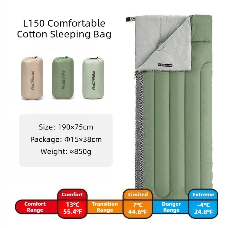 Спальный мешок для кемпинга на открытом воздухе, теплый утолщенный сверхлегкий портативный конверт для одного человека, четырехсезонное тепловое снаряжение для пешего туризма и путешествий
Спальный мешок для кемпинга на открытом воздухе, теплый утолщенный сверхлегкий портативный конверт для одного человека, четырехсезонное тепловое снаряжение для пешего туризма и путешествий