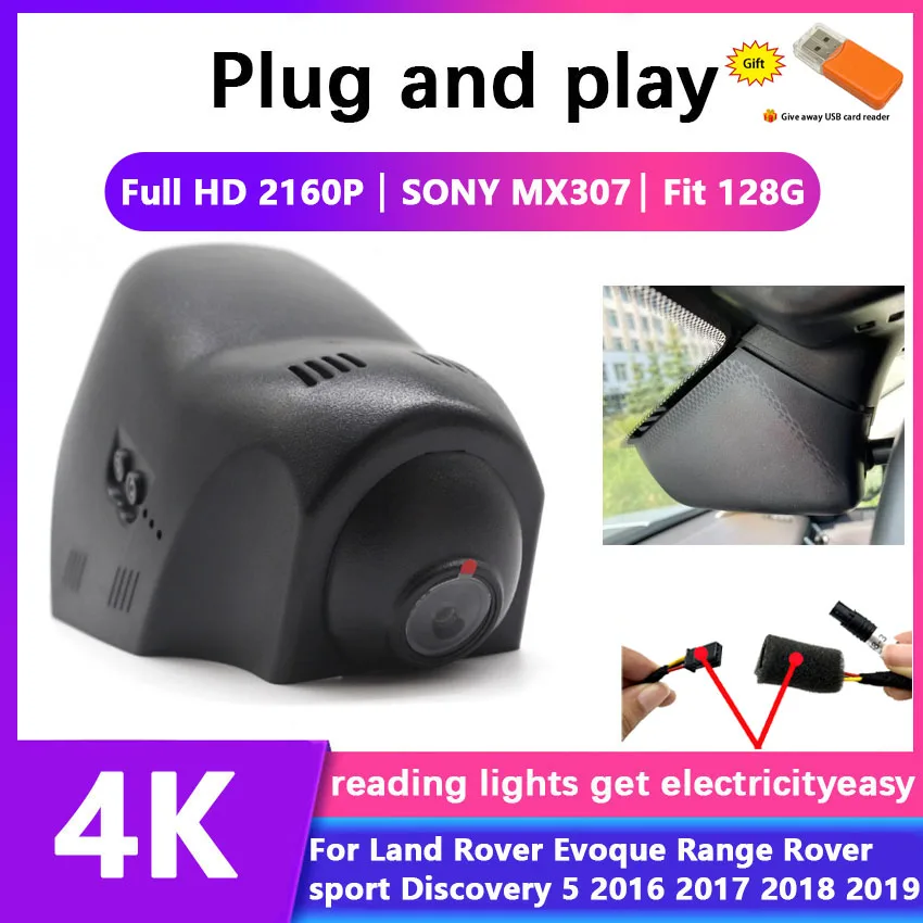 Easy Installation Car DVR Dash Cam Video Recorder Camera For Land Rover Evoque Range Rover sport Discovery 5 2016 2017 2018 2019
Easy Installation Car DVR Dash Cam Video Recorder Camera For Land Rover Evoque Range Rover sport Discovery 5 2016 2017 2018 2019