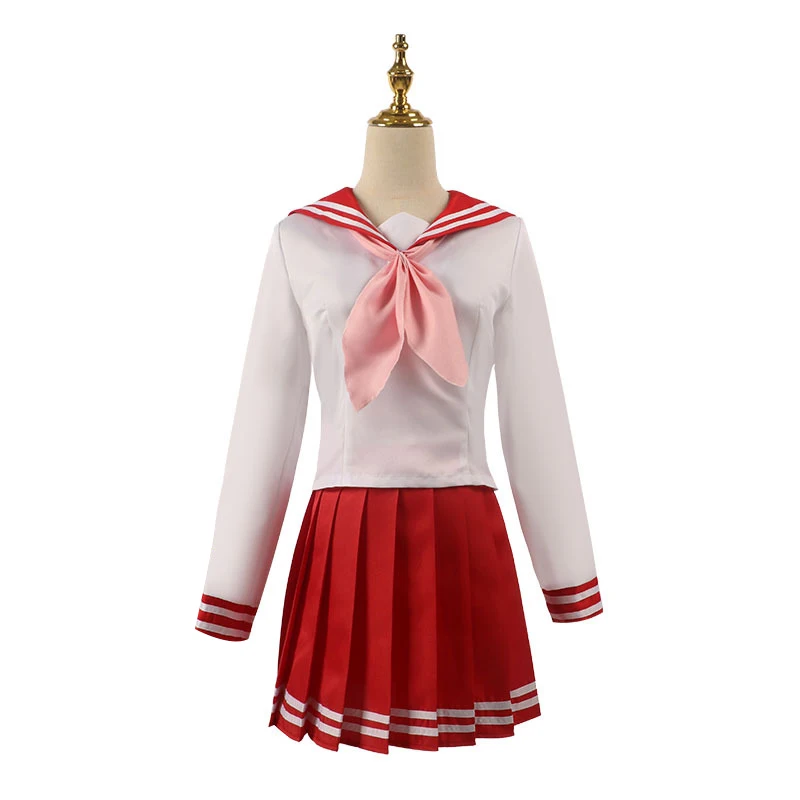 Fulujiacos женский костюм для косплея Konata Izumi, школьная форма, платье моряка, наряд на Хэллоуин на заказ
Fulujiacos женский костюм для косплея Konata Izumi, школьная форма, платье моряка, наряд на Хэллоуин на заказ