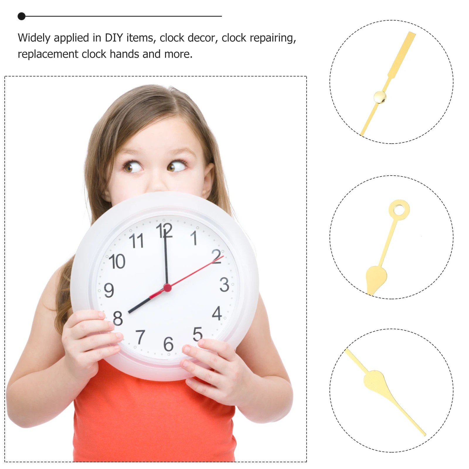 10 Sets Metal Hands 230 Gold DIY Craft Wall Clock Hand Set Replacement Parts Lightweight Durable Easy Install Repair Projects
10 Sets Metal Hands 230 Gold DIY Craft Wall Clock Hand Set Replacement Parts Lightweight Durable Easy Install Repair Projects