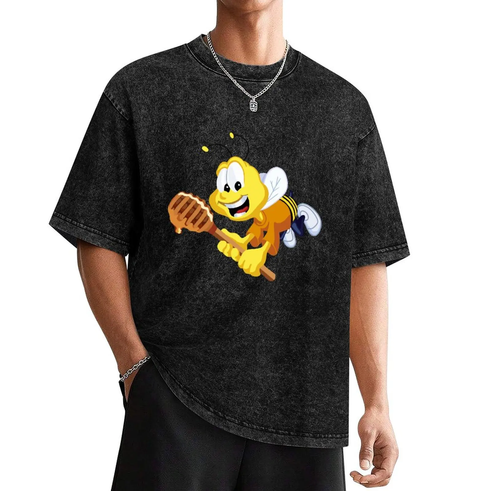 Honey Nut Cheerios Mascot Buzz the Bee Illustration T-Shirt baggy shirts funny gifts mens designer clothes
Honey Nut Cheerios Mascot Buzz the Bee Illustration T-Shirt baggy shirts funny gifts mens designer clothes