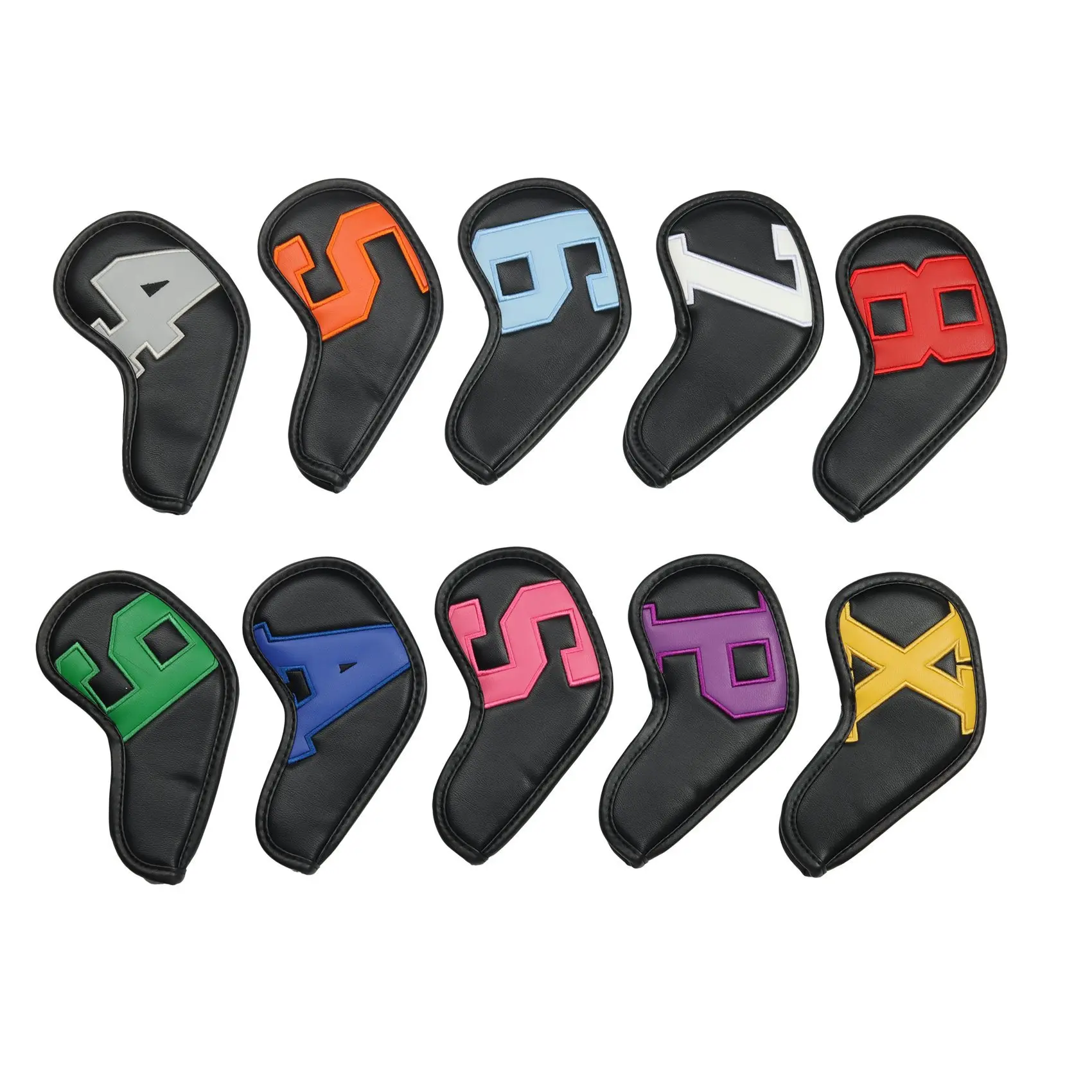 Golf Iron Covers, Golf Club Head Covers of Various Colors and Styles, Both Men and Women Can Use,Golf Accessories,C
Golf Iron Covers, Golf Club Head Covers of Various Colors and Styles, Both Men and Women Can Use,Golf Accessories,C
