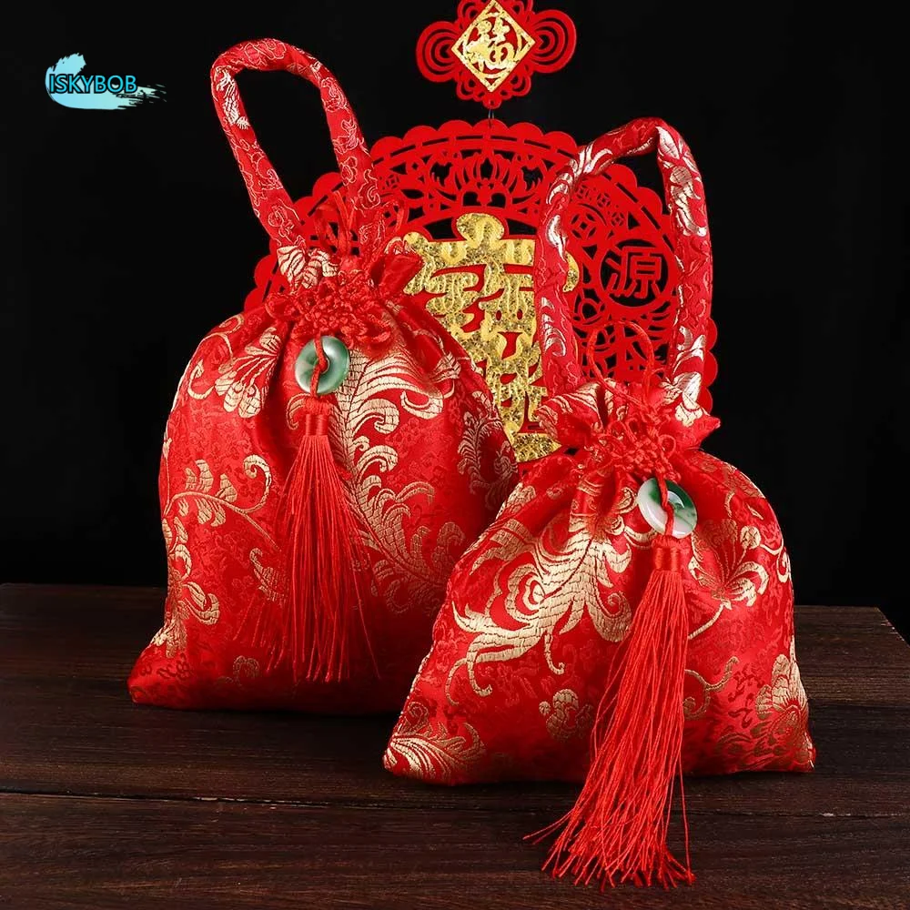 Холщовая сумка в китайском стиле с цветочным узором, сумка на шнурке, сумка на запястье, большая вместительная праздничная сумка для конфет, сумка для упаковки ювелирных изделий, сумка для хранения
Холщовая сумка в китайском стиле с цветочным узором, сумка на шнурке, сумка на запястье, большая вместительная праздничная сумка для конфет, сумка для упаковки ювелирных изделий, сумка для хранения