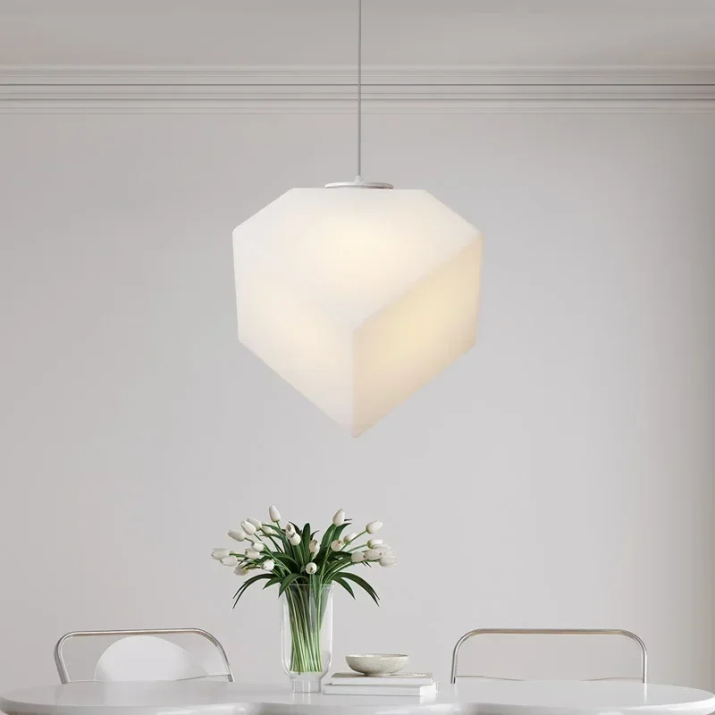 SANDYHA Modern Square Hanging Chandelier White Ceiling Light LED for Bedroom Living Dining Room Corridor Pendant Lamp Home Decor
SANDYHA Modern Square Hanging Chandelier White Ceiling Light LED for Bedroom Living Dining Room Corridor Pendant Lamp Home Decor