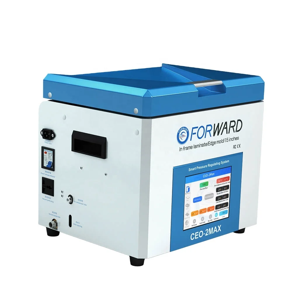 FORWARD New Arrival CEO-2Max LCD OCA Laminating Machine Smart Pressure Adjustment Mobile Phone Refurbish Machine
FORWARD New Arrival CEO-2Max LCD OCA Laminating Machine Smart Pressure Adjustment Mobile Phone Refurbish Machine