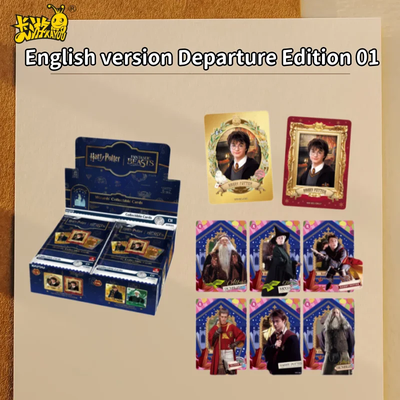 English version Harry Porter-Wizards' Collectible Cards- Departure Edition-001-SEA-Series1 KAYOU Genuine Global Limited Edition
English version Harry Porter-Wizards' Collectible Cards- Departure Edition-001-SEA-Series1 KAYOU Genuine Global Limited Edition