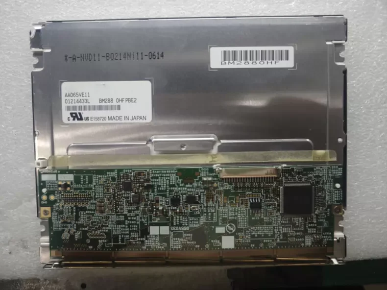 Tested Intact 6.5”AA065VE11 LCD Display Screen
Tested Intact 6.5”AA065VE11 LCD Display Screen