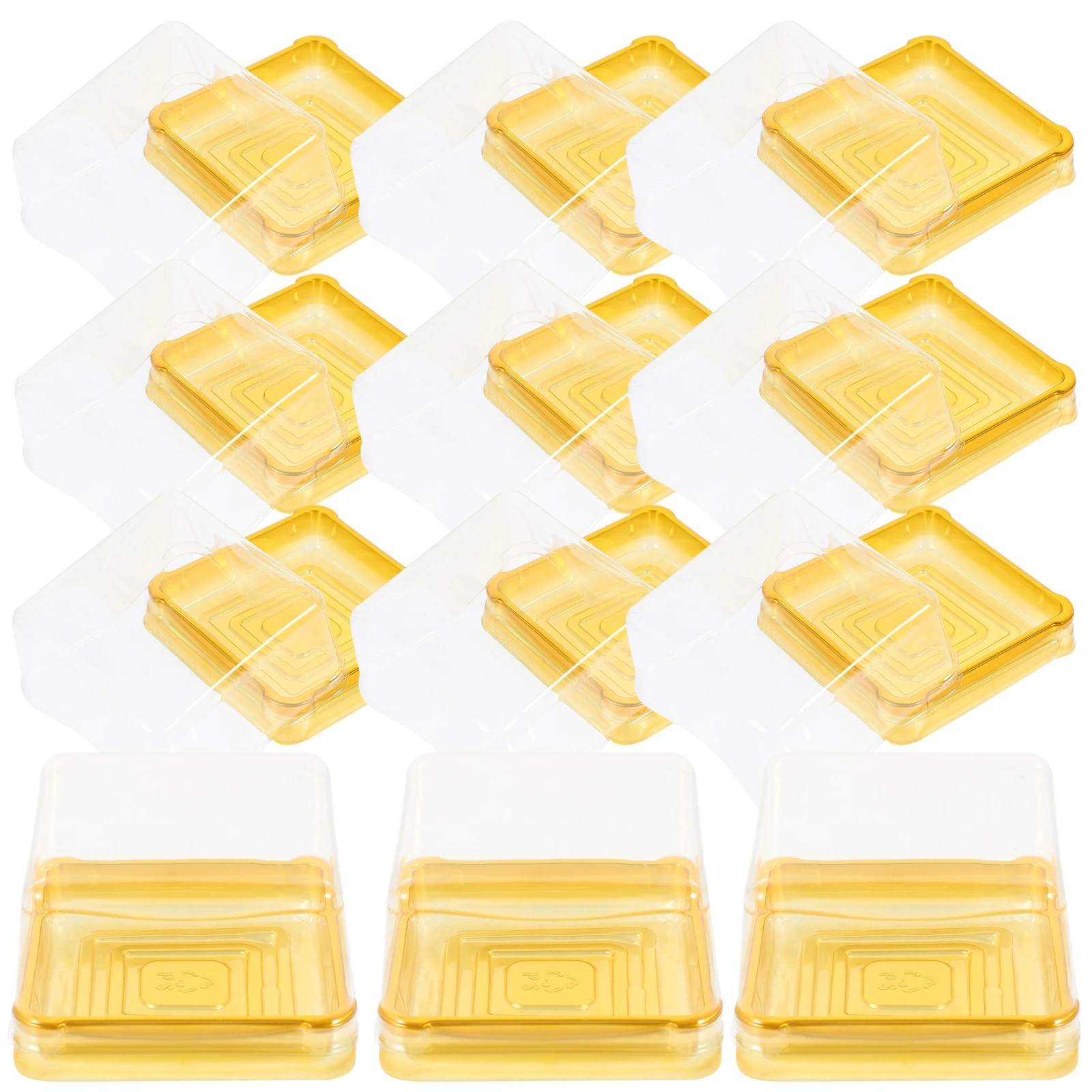 50 Pcs Baking Box Boxes Cupcake Carrier Individual Supply Packing Supplies Carriers Storage Containers Airtight
50 Pcs Baking Box Boxes Cupcake Carrier Individual Supply Packing Supplies Carriers Storage Containers Airtight