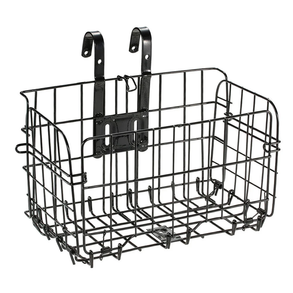 Carrier Rack Bicycle Basket Storage for Scooter Multifunction Rear Bike Black Metal
Carrier Rack Bicycle Basket Storage for Scooter Multifunction Rear Bike Black Metal